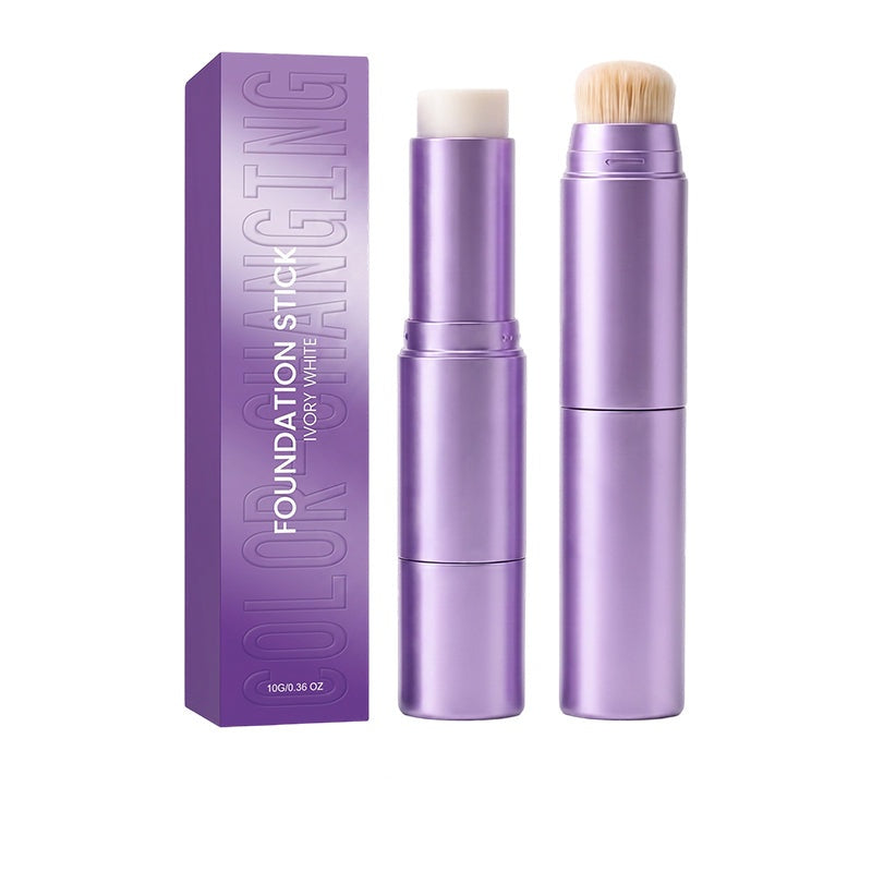 ✨ Base de Maquillaje en Barra 2 en 1 Mágica: ¡Cambia de Tono al Instante! 🪄