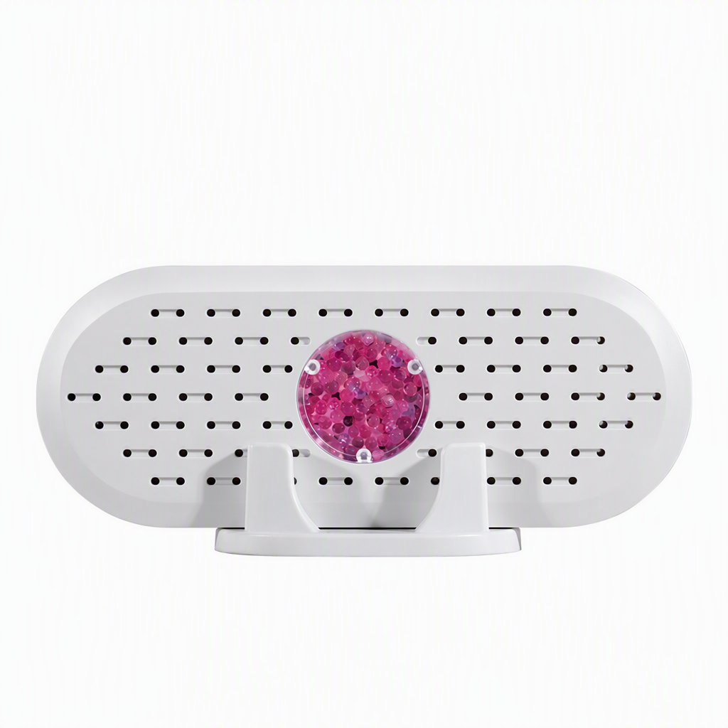 ⏳Last Day Buy 2 Get 1 Free💦Reusable Mini Household Dehumidifier with Purple Silica Bead Indicator for Wardrobe, Closet & Shoe Cabinet