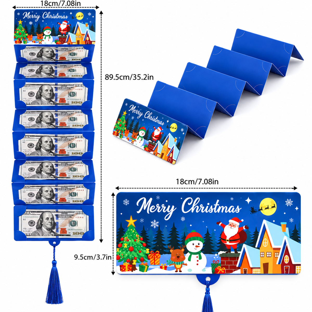 🎁 KUP DRUGĄ 50% TANIEJ! — Świąteczne Pudełko na Pieniądze (Oferta Specjalna)