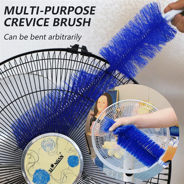🔥⚡Buy 2 Get 1 Free🔥360° All-Around Flexible Bendable Microfiber Head