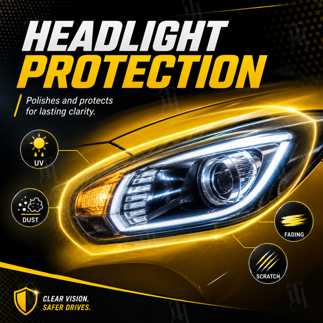 🔥 LIMITED TIME: ✨ AEXZR® Professional Headlight Restoration Kit – Instantly Removes Yellowing & Haze for Crystal-Clear Lights 🔦 | Save 56% Today!