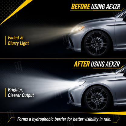 🔥 LIMITED TIME: ✨ AEXZR® Professional Headlight Restoration Kit – Instantly Removes Yellowing & Haze for Crystal-Clear Lights 🔦 | Save 56% Today!