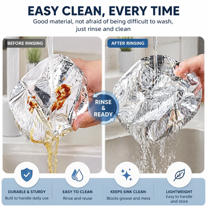 🏆AEXZR® Insulated Food Covers (50 PCS) – Keep Meals Warm, Ready, & Covered🍽️