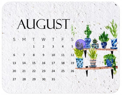 ✨✨Early Holiday Sale 45% OFF🌱Eco-Friendly Plantable "Timeless" Seed Calendar 2027