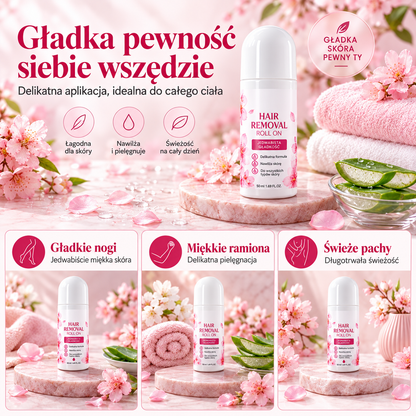 ⚡ TYLKO TERAZ: Aksamitny Roll-On do Ciała w super cenie do Twojego zamówienia! 🌸