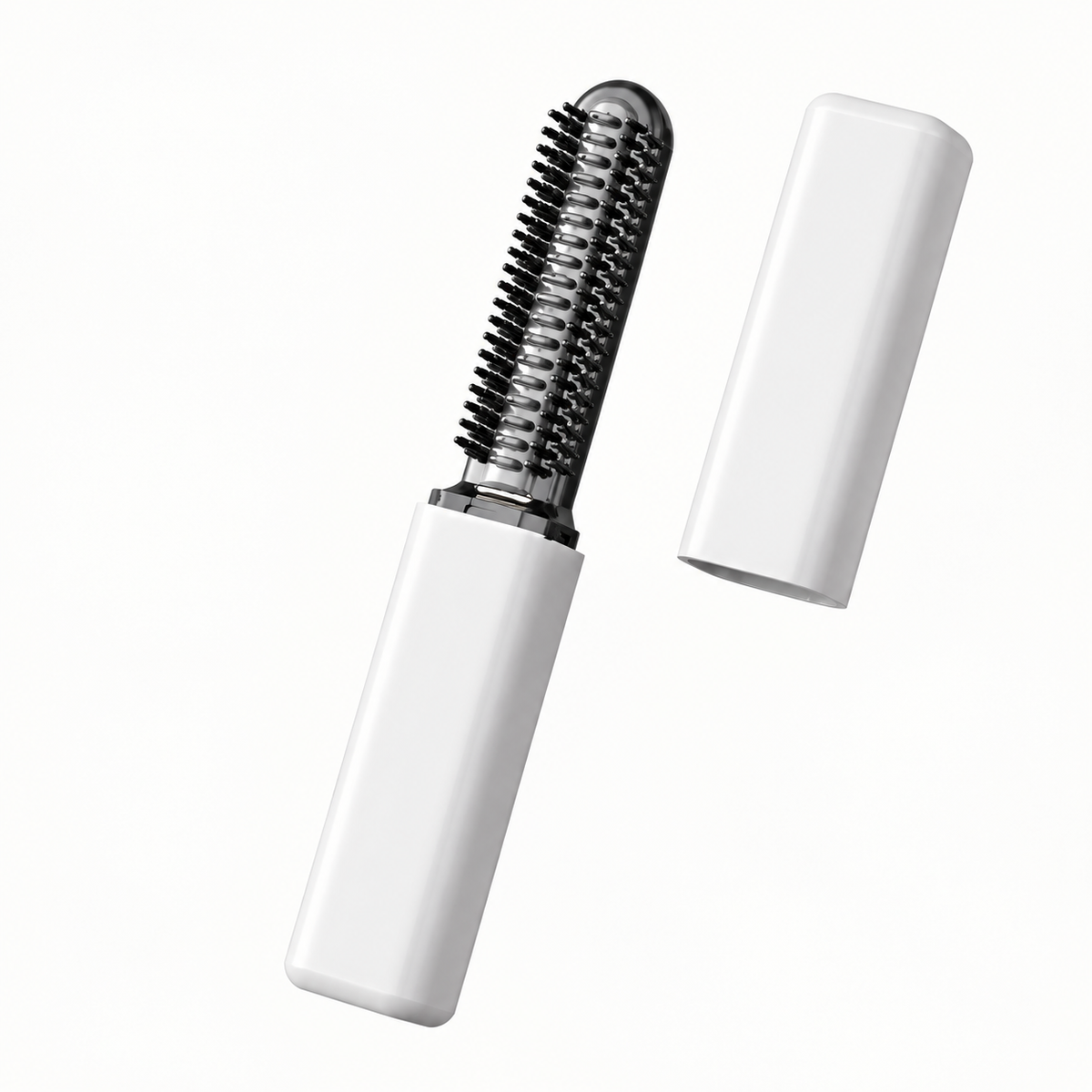👩¡Peinado perfecto en 3 segundos! Mini peine moldeador inalámbrico para flequillo 