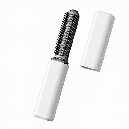 👩¡Peinado perfecto en 3 segundos! Mini peine moldeador inalámbrico para flequillo 
