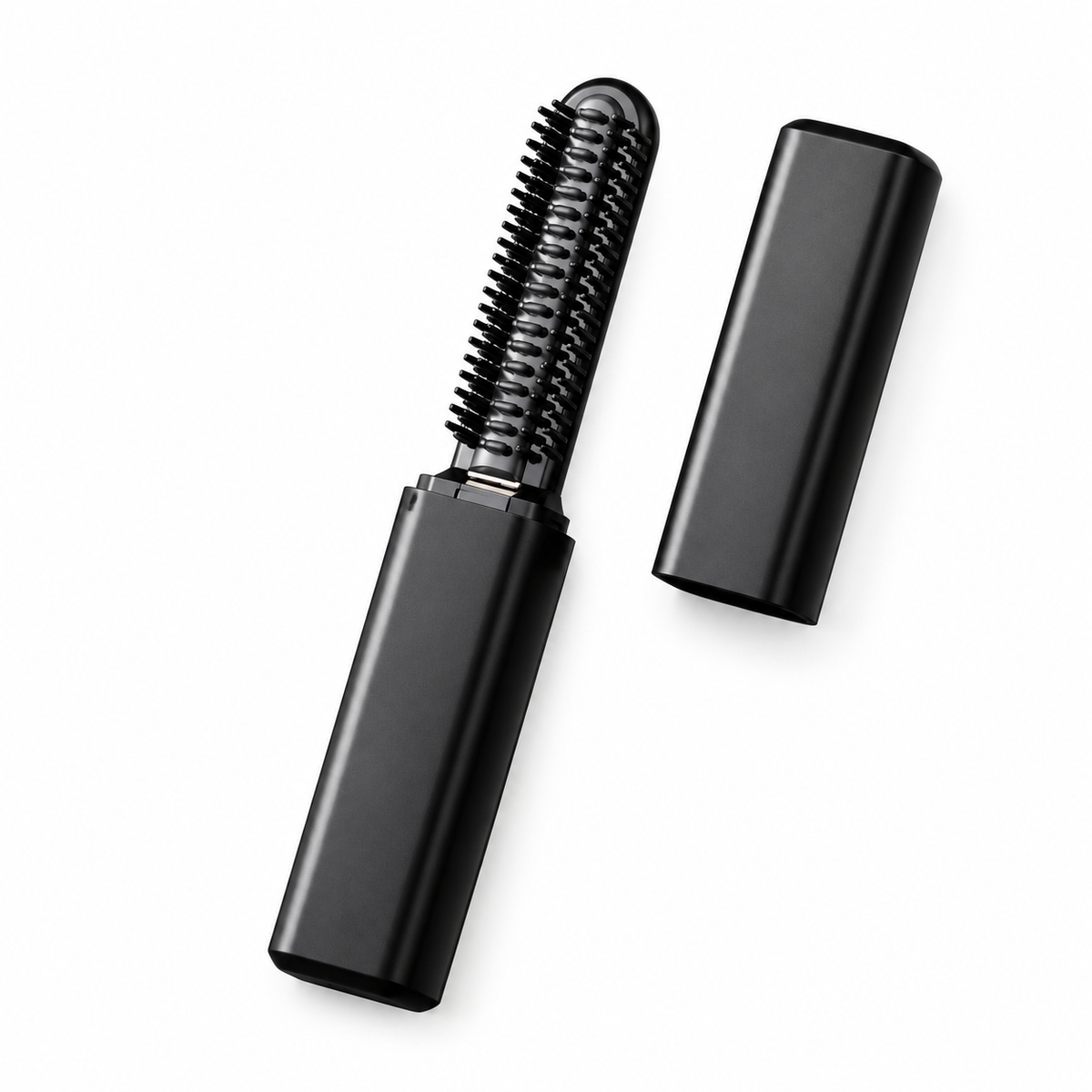 👩¡Peinado perfecto en 3 segundos! Mini peine moldeador inalámbrico para flequillo 