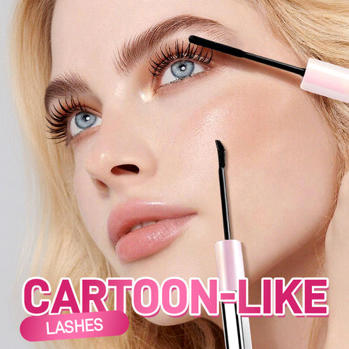 🎁 BUY 2 GET 1 FREE! 🥳 Double-Ended Waterproof Volumizing Mascara – Fuller, More Defined Lashes! 💖✨