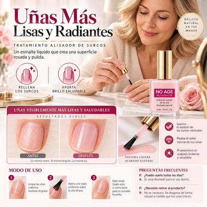 💅 Base Niveladora y Rellenador de Estrías para Uñas Lisas y Perfectas ✨