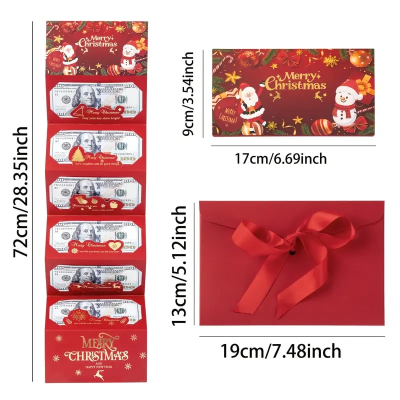 🎁 KUP DRUGĄ 50% TANIEJ! — Świąteczne Pudełko na Pieniądze (Oferta Specjalna)