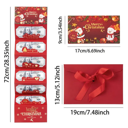 🎁 KUP DRUGĄ 50% TANIEJ! — Świąteczne Pudełko na Pieniądze (Oferta Specjalna)