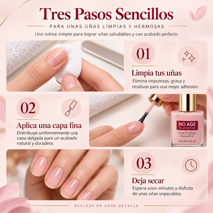 💅 Base Niveladora y Rellenador de Estrías para Uñas Lisas y Perfectas ✨