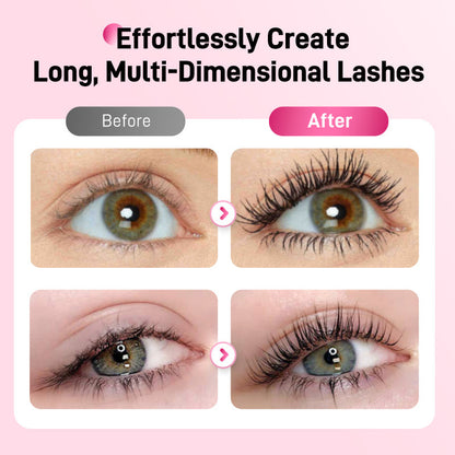 🎁 BUY 2 GET 1 FREE! 🥳 Double-Ended Waterproof Volumizing Mascara – Fuller, More Defined Lashes! 💖✨
