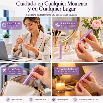 ⏰ ¡Promoción 3x2! Pluma Reparadora 3 en 1 para Hidratar Uñas y Cutículas 💅
