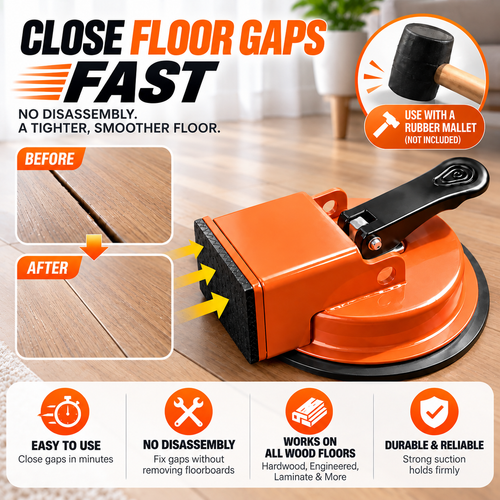 🥳2026 HOT SALE🥳Heavy-Duty Floor Gap Fixer Tool 🛠️