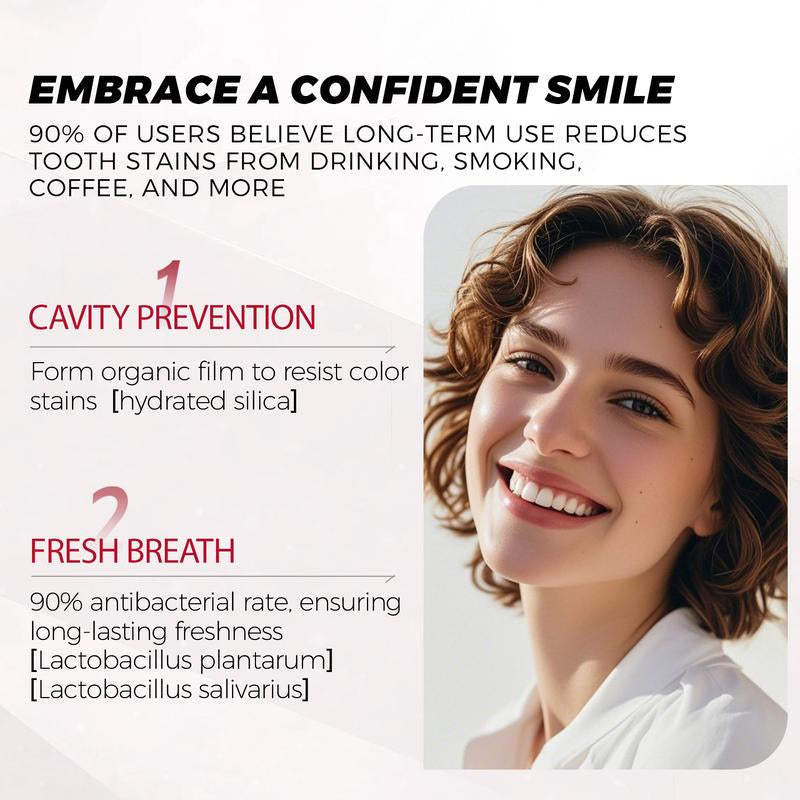 ✨ AEXZR® SP-8 Probiotic Whitening Toothpaste – Gently Erases Stains for a Brighter Smile 😁