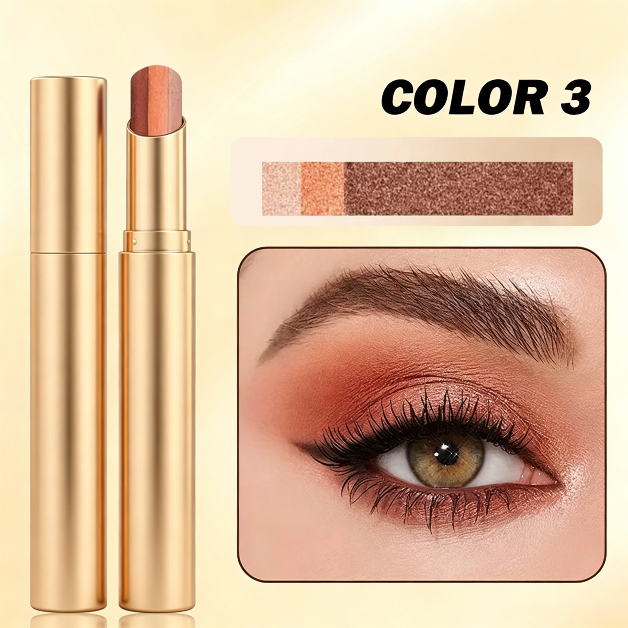 FINE GLITTER ORANGE · #03