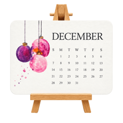 ✨✨Early Holiday Sale 45% OFF🌱Eco-Friendly Plantable "Timeless" Seed Calendar 2027