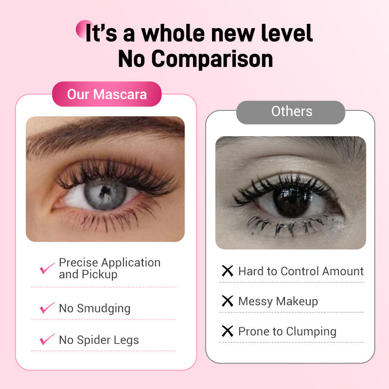 🎁 BUY 2 GET 1 FREE! 🥳 Double-Ended Waterproof Volumizing Mascara – Fuller, More Defined Lashes! 💖✨