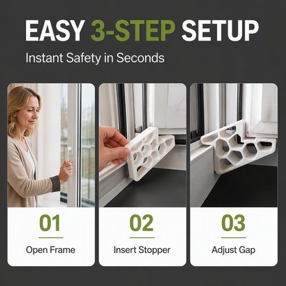🚪 Stop Door Slams Before They Start ✨ | 3D Printed Precision Stopper
