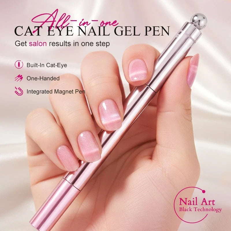 All-in-one Cat Eye Nail Gel Pen