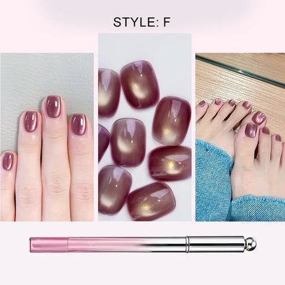 All-in-one Cat Eye Nail Gel Pen