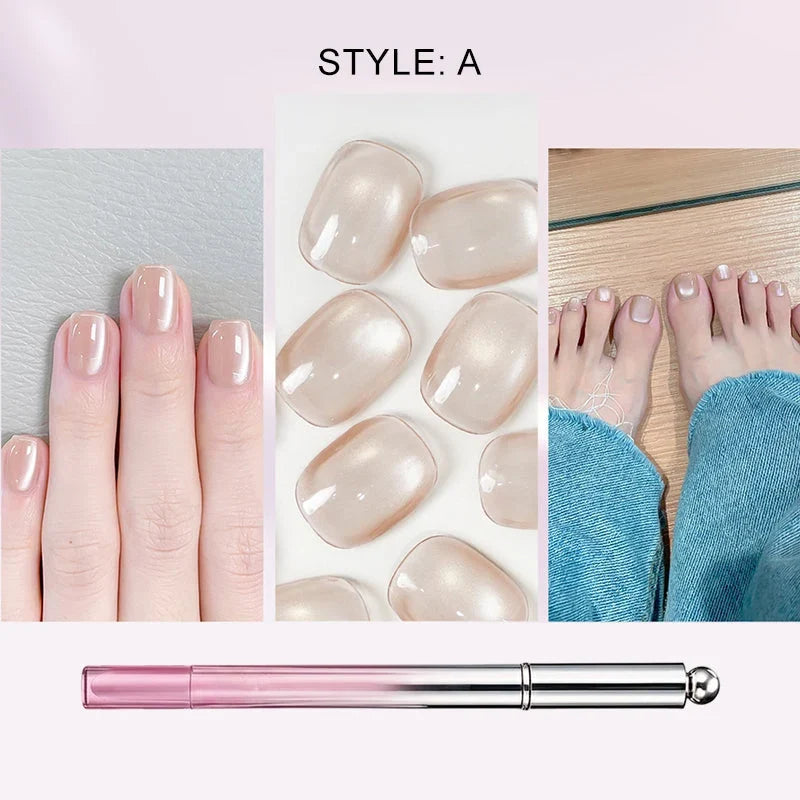 All-in-one Cat Eye Nail Gel Pen