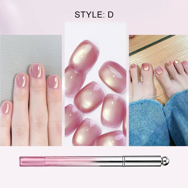 All-in-one Cat Eye Nail Gel Pen