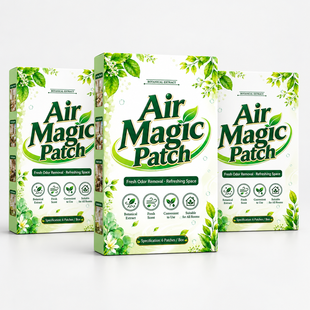 🌿 Botanical Mold & Spore Defense Pods (6-Pack) – Non-Toxic, Peel & Stick 90-Day Barrier for Damp Corners
