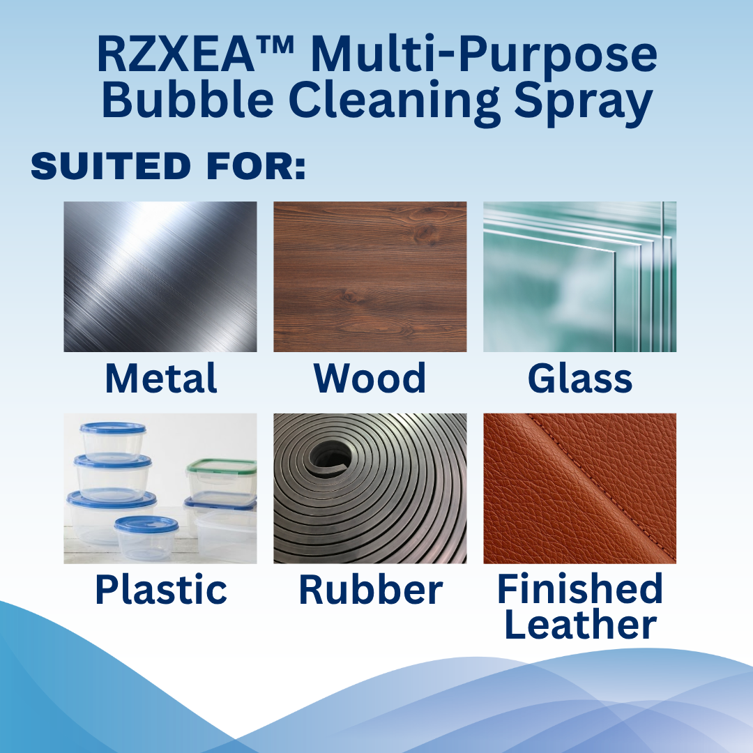 ✨RZXEA™ Multi-Purpose Bubble Cleaning Spray 🫧