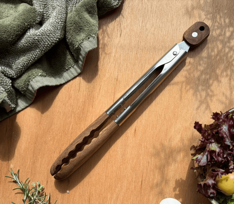 AcaciaWood Tongs