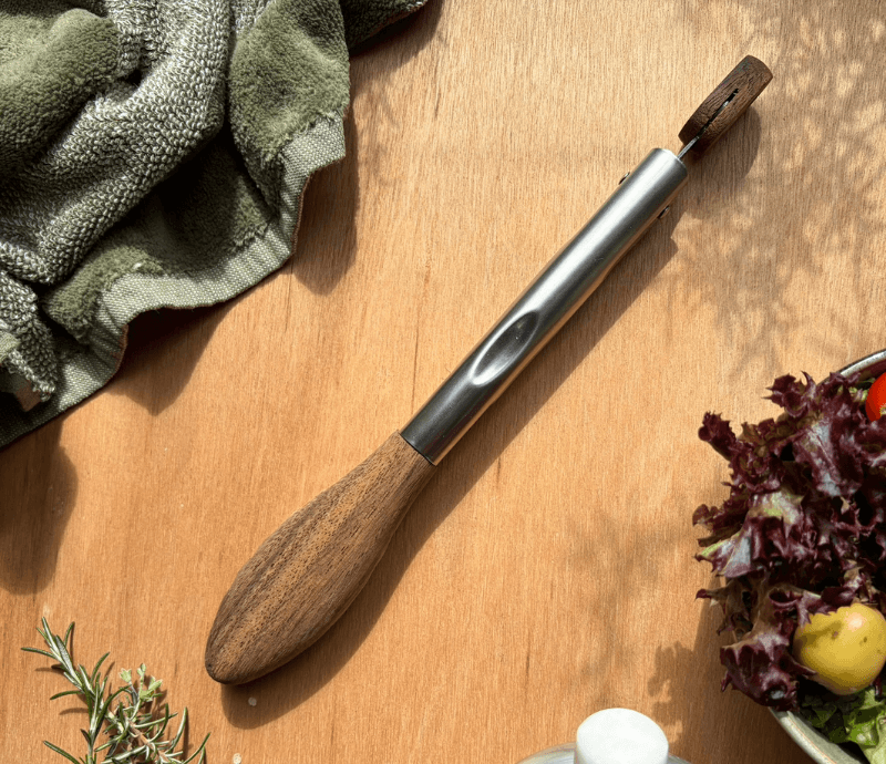 AcaciaWood Tongs