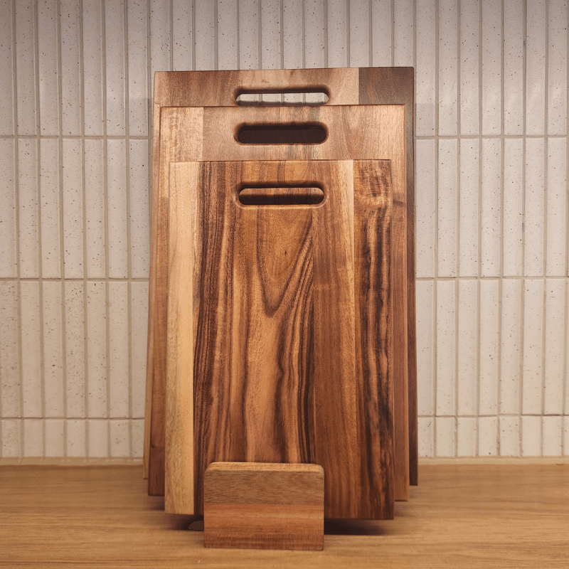 Acacia Board Stand