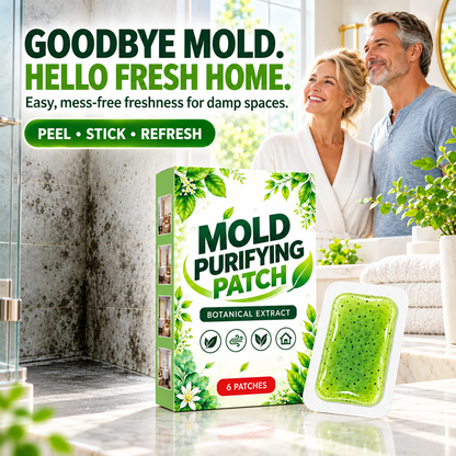 🌿 Botanical Mold & Spore Defense Pods (6-Pack) – Non-Toxic, Peel & Stick 90-Day Barrier for Damp Corners