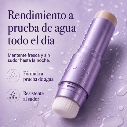 ✨ Base de Maquillaje en Barra 2 en 1 Mágica: ¡Cambia de Tono al Instante! 🪄