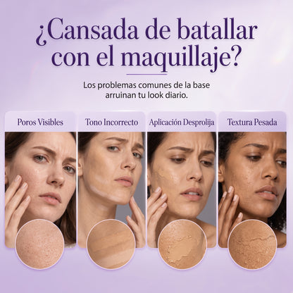 ✨ Base de Maquillaje en Barra 2 en 1 Mágica: ¡Cambia de Tono al Instante! 🪄