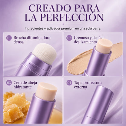 ✨ Base de Maquillaje en Barra 2 en 1 Mágica: ¡Cambia de Tono al Instante! 🪄