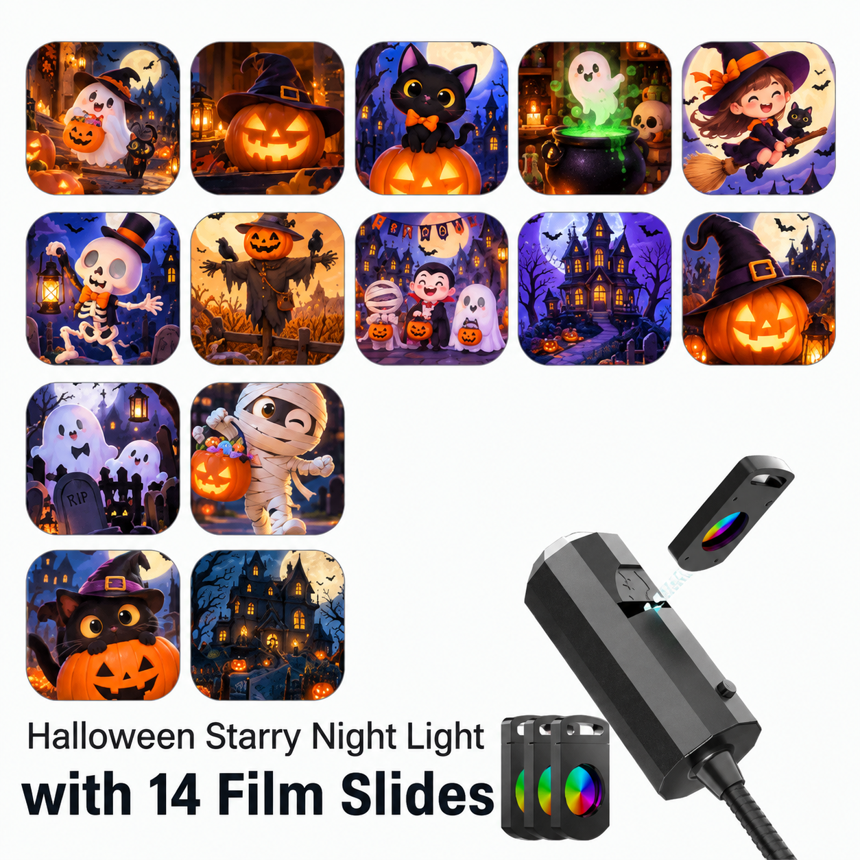 Halloween 14 Film Slides