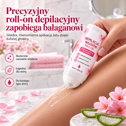 ⚡ TYLKO TERAZ: Aksamitny Roll-On do Ciała w super cenie do Twojego zamówienia! 🌸