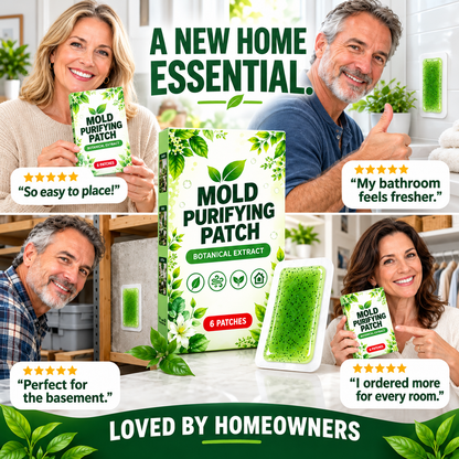 🌿 Botanical Mold & Spore Defense Pods (6-Pack) – Non-Toxic, Peel & Stick 90-Day Barrier for Damp Corners