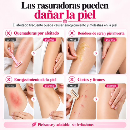 ✨ Roll-On Depilatorio Corporal Suave: Suavidad Aterciopelada Sin Irritación 🌸