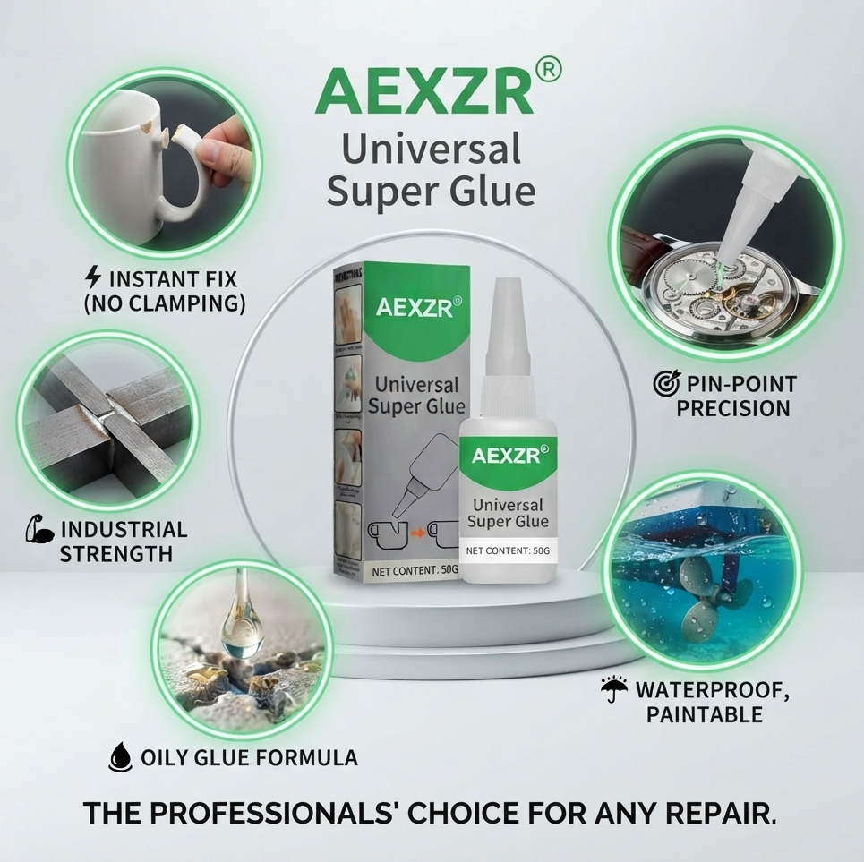 🔥 Exclusive Add-On Offer | AEXZR® Universal Super Glue – Special Upsell Price