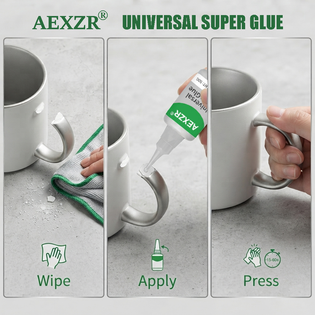 🔥 Exclusive Add-On Offer | AEXZR® Universal Super Glue – Special Upsell Price