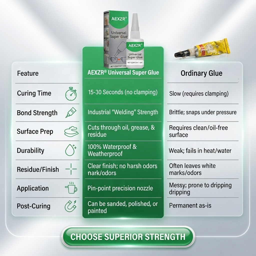 🔥 Exclusive Add-On Offer | AEXZR® Universal Super Glue – Special Upsell Price