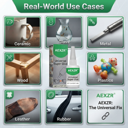 🔥 Exclusive Add-On Offer | AEXZR® Universal Super Glue – Special Upsell Price