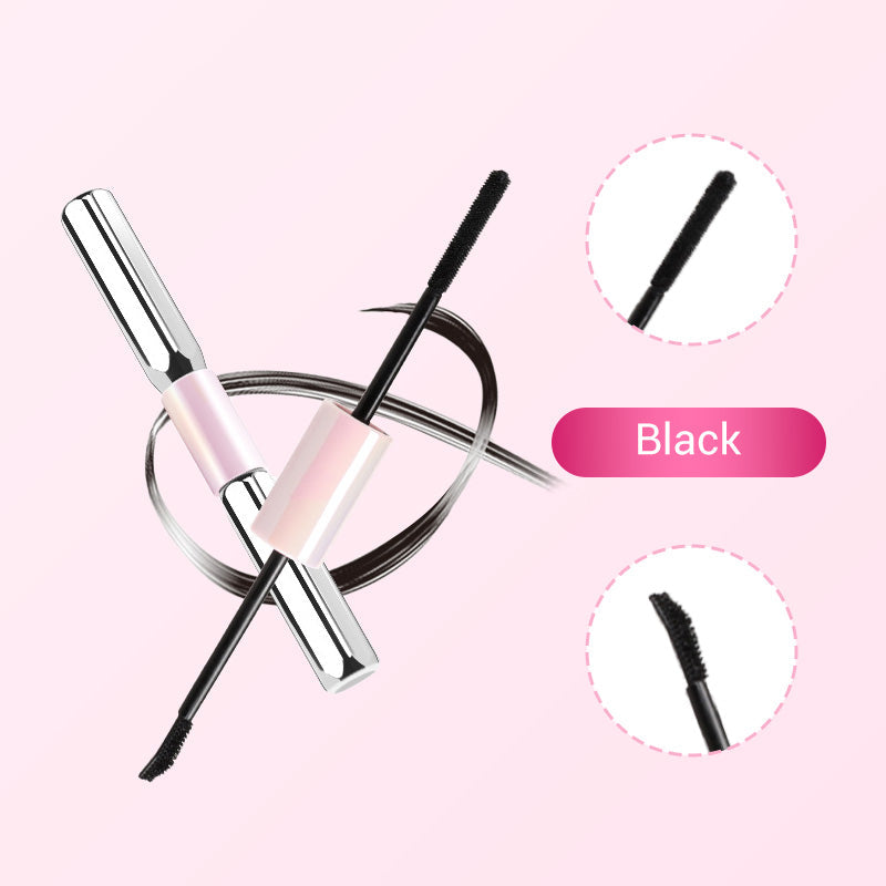 🎁 BUY 2 GET 1 FREE! 🥳 Double-Ended Waterproof Volumizing Mascara – Fuller, More Defined Lashes! 💖✨