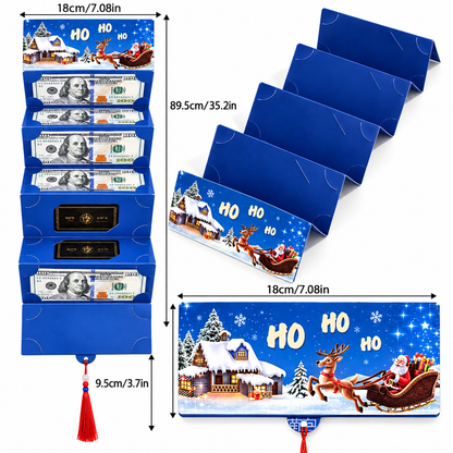 🎁 KUP DRUGĄ 50% TANIEJ! — Świąteczne Pudełko na Pieniądze (Oferta Specjalna)