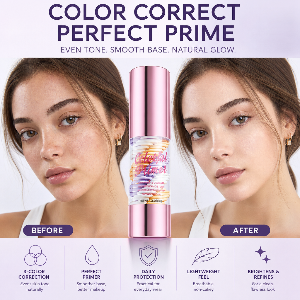 3-In-1 Multi-Functional Primer For Face Before Makeup