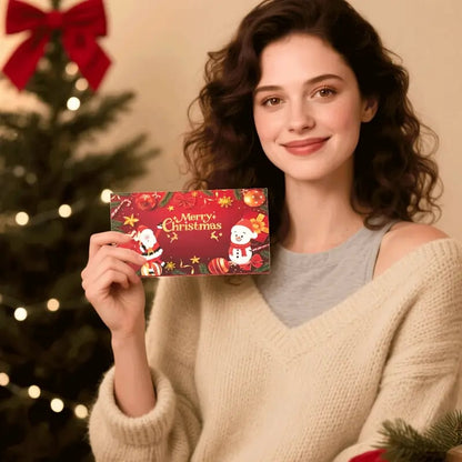 🎁 KUP DRUGĄ 50% TANIEJ! — Świąteczne Pudełko na Pieniądze (Oferta Specjalna)